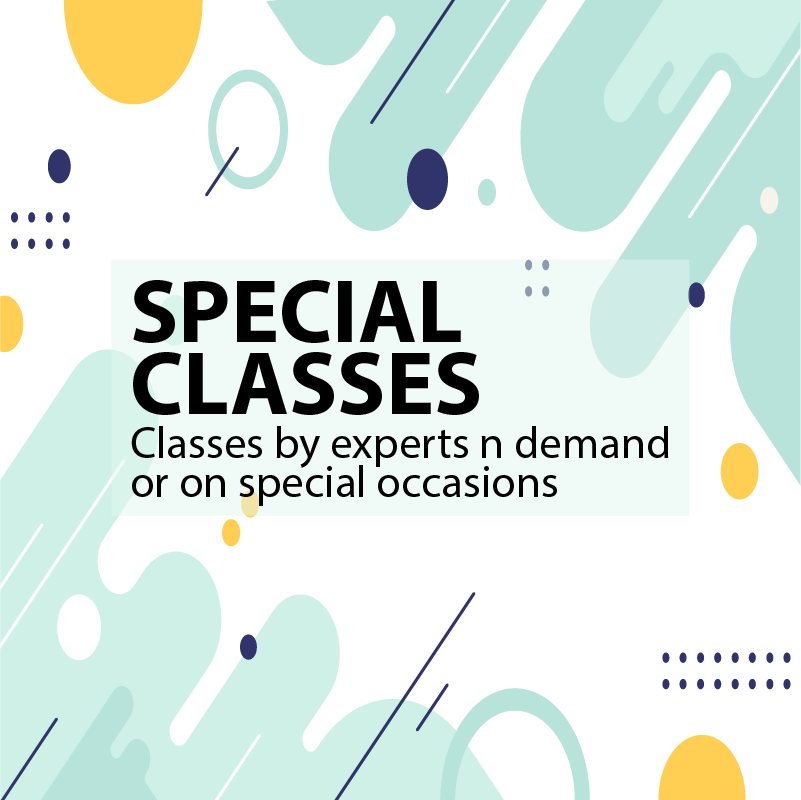 Special<br/>Classes